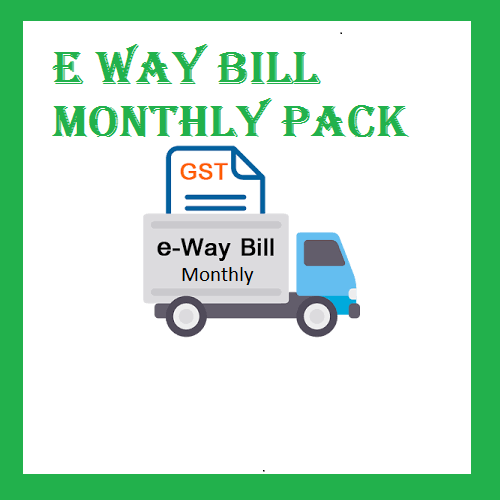 E-way - (Pack -5) - Monthly