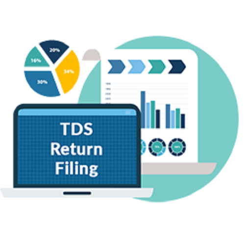 TDS Return (Quarter filing) for Individual