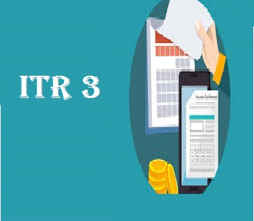 ITR (Proprietor Business) / ITR-3