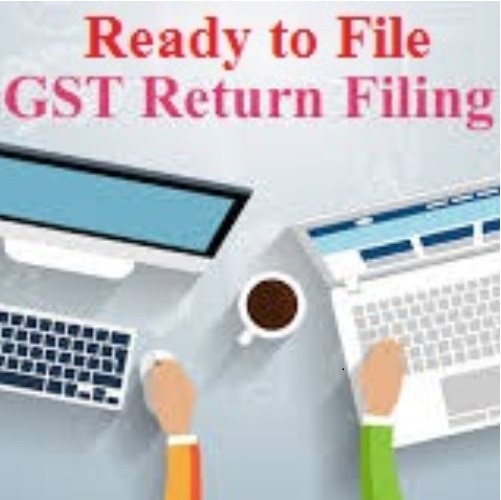 GST Return Filing Regular Scheme (GSTR-1/GSTR-3B) (ready to file return) - Monthly