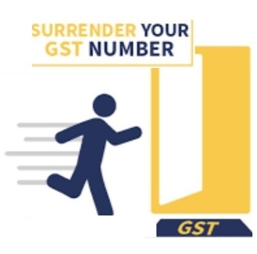 GST Surrender (without CA certificate)